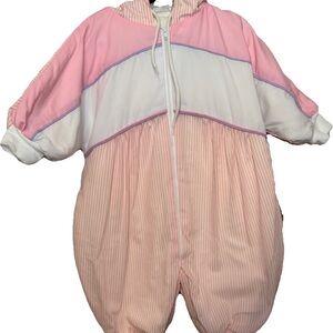 💗 Vintage Ice Castle by Allen Car-Bag Bunting – Made in Canada – Size 6M 💗